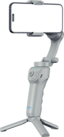 Palo de Selfie con IA M01, Rotación de 360°, Seguimiento Facial Automático, Estabilizador de Gimbal Inteligente de 3 Ejes para Teléfono Móvil, Compatible con iPhone y Samsung