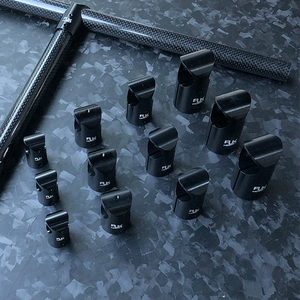Aluminum Alloy Three-Way Tripod Tube <b>Clamp</b> <b>Right</b> <b>Angle</b> Adapter Connector for Carbon Fiber Tube 16/20/30mm - Product Image 6