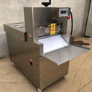 Trancheuse à viande directe d'usine Offre Spéciale Trancheuse à bacon commerciale entièrement automatique Machine à viande de boeuf c avec le prix le moins cher - Product Image 3