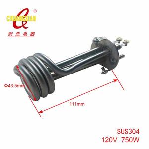 El popular TZCX marca Acero inoxidable calentador de bobina de elemento de calefacción - Product Image 2