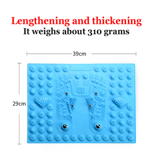 Finger Pressure Board Running <strong>Pad</strong> Foot Acupressure Massage Tool Magnetic Foot Therapy <strong>Increased</strong> Pain Stepping Foot Massage <strong>Pad</strong> - Product Image 2