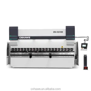 Cnhawe tiêu chuẩn công nghiệp 110t4100 CNC Báo Chí phanh cho máy uốn từ An Huy bowang nhà sản xuất