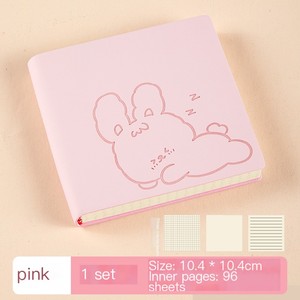 Chất lượng cao dễ thương Mini in bìa da máy tính xách tay bán buôn A3 Kích thước trẻ em A3-A7 in sổ tay túi vuông máy tính xách tay - Product Image 6