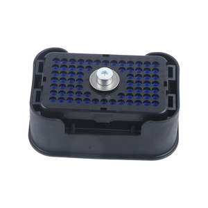 Connecteur 70 broches pour équipement lourd 160-7689 1607689 – Assemblage de fiche de câblage du contrôleur ECU pour pièces de système informatique d'excavatrice - Product Image 1