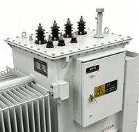 Transformateur de sous-station immergé dans l'huile, étanche, triphasé, 35/0,4 kV, ONAN, 50 Hz, 1600 kVA, en cuivre massif, monté sur socle, pour grands parcs minières, Rainbow ZGS20-G-1600kVA