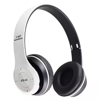 Casque professionnel pour moniteur de Studio 50mm, Type dynamique Surround stéréo sans fil DJ casque d'écoute