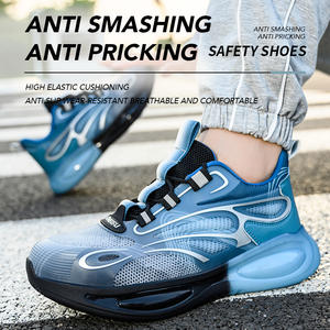 Bestseller di alta qualità Anti-Smashing scarpe per la protezione del lavoro da cantiere nuovo Design quattro stagioni in gomma TPU Comfort - Product Image 2