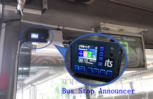 Annonceur d'arrêt de bus avec système de gestion et de publicité - Product Image 6