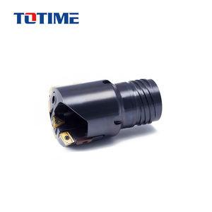 クリップタイプBTA25-130mm深穴ドリルヘッド、ガイドパッドとインサート付き - Product Image 3