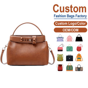 Bolso Bandolera de Cuero Genuino Premium, Color Caramelo, Estilo Relajado, para Salidas Diarias, Gran Capacidad, Bolso Casual Tipo Hobo, Venta al Por Mayor para Comercio Exterior - Product Image 2
