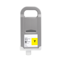 Ocbestjet 5 couleurs 700ML cartouche d'encre compatible PFI-710 complète avec encre Pgment pour imprimante Canon TX2000 TX3000 TX4000