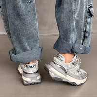Nouvelles baskets personnalisées OEM pour femmes et hommes, collection printemps-automne, modèles chunky, échantillons de chaussures pour hommes