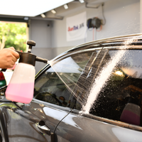 Pulvérisateur à mousse à pompe manuelle pour lavage de voiture - Canon à mousse à neige pressurisé manuel pour le detailing automobile