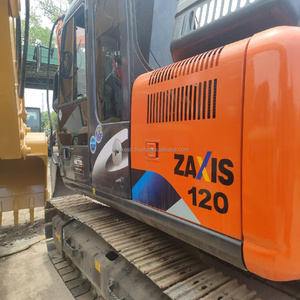 Machines d'occasion bon marché d'excavatrice Hitachi ZX120 d'origine du Japon actionnées 110KW avec la pompe - Product Image 2
