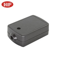 Boîtier de batterie en plastique ABS IP54, boîtier électronique personnalisé PCB noir, petit Module d'alimentation, boîtier électrique