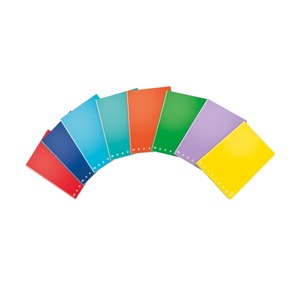 PIGNA - PAPEL MAXI MONOCROMÁTICO 38 HOJAS CON LÍNEAS 4ª 5ª elem. ASS. - Product Image 1