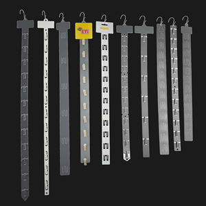 Bandes de présentation suspendues en plastique Hookei avec 12 crochets pour les étagères de supermarché - Product Image 3