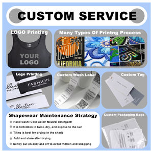 FITVOLT Custom Plus Size Ademend Medium Control Heupliftende Hoge Taille Gebreide Spandex/Nylon Control Control Onderbroek - Product Image 5