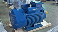 Landtop YC 220v 7.5HP 15HP 20HP 1500rpm 3000RPM Moteur électrique 5.5kw 22KW Moteur électrique monophasé B3 MOTOR