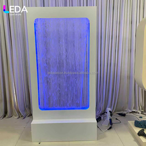 Arco de Metal LED RGB Luminoso Personalizado en Oferta, Soporte de Fondo de Cascada para Fiestas, Eventos y Decoraciones de Bodas - Product Image 2