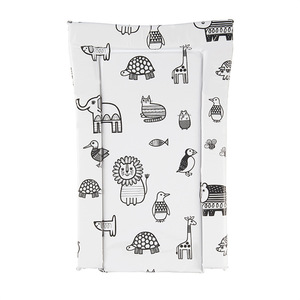 Không thấm nước PVC đường viền hình dạng in bé tã thay đổi Bảng Pad trẻ sơ sinh Toddler sơ sinh tã thay đổi mat - Product Image 4