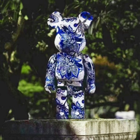 Briques Golden State Bears de 70 cm à prix avantageux, briques ABS personnalisées à 1000%, moule pour briques d'ours, support pour briques d'ours
