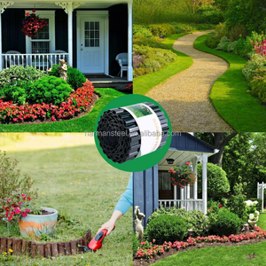 <span class=keywords><strong>Planche</strong></span> de bordure de paysage de jardin 30 pieds Pavé ondulé Bordure de jardin en plastique <span class=keywords><strong>pour</strong></span> le trottoir de <span class=keywords><strong>chemin</strong></span> d'allée de jardin - Product Image 2