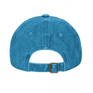 Casquette de baseball personnalisable et lavable avec logo brodé, fabrication chinoise OEM, casquette ajustable unisexe, style sport et mode - Product Image 5