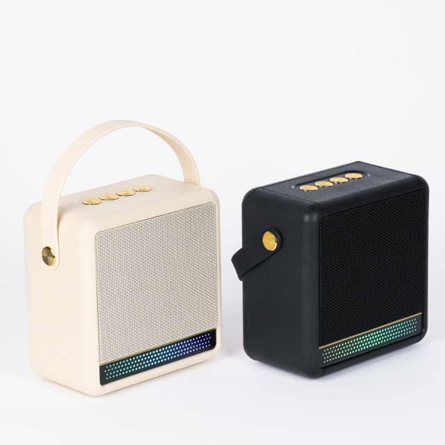 M670 New Classical Portable Bass Wireless BT Speaker FM Radio Stereo Subwoofer Loud  Super Bass Music Speaker TF/USB/TWS
