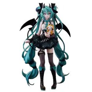 Figurine en PVC d'anime la plus vendue, <span class=keywords><strong>petit</strong></span> diable, ange noir, Chuyin, jouet de <span class=keywords><strong>collection</strong></span> fait à la main, bébé de 0 à 24 mois - Product Image 2