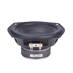 Haut-parleur de graves 5,25 pouces avec cadre en fer, bord en caoutchouc, 4 ohms, 30W, aimant externe pour système audio domestique - Product Image 1