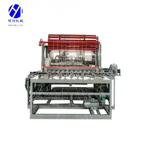 Hinge Joint Knot Field Fence Weaving Machine/ Cattle Fence Machine/grassland Fence Machine Gabion Mesh Making Machine