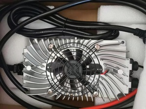 Quick on Board 48v <b>72v</b> 15A 25A <b>Battery</b> Charger with Universal Socket - Product Image 5
