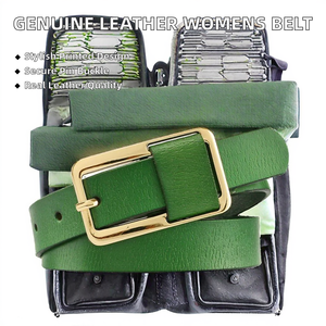 New Style Casual Pin Buckle Small Belt for Women PU Leather Buckle Belt Student Jeans <b>Accessories</b> - Product Image 2