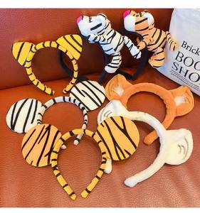 أزياء الطرف تأثيري الحيوان الأنيق الفتيات النمر الأذن أفخم تخصيص الشعار عقال - Product Image 4