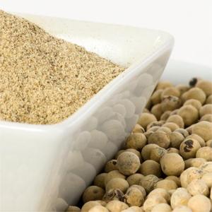 Pimienta blanca de Indonesia, cuidadosamente procesada, cruda, seca y descascarillada para preservar el aroma brillante y el sabor suave de larga duración - Product Image 1