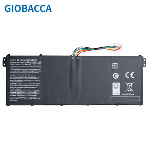 แบตเตอรี่แล็ปท็อป AC14B13J AC14B18J สำหรับ ACER Aspire E3-112 ES1-511 ES1 E5 V3-111P V5-122 Chromebook 11 13 15 11.4V 3220mAh - Product Image 1