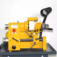 Vente directe usine – Rectifieuse d'outils CNC multifonction U2 U3 à commande manuelle pour fraises, forets et outils de gravure