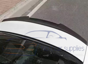 สปอยเลอร์หลังคาร์บอนไฟเบอร์คุณภาพสูงสำหรับรถยนต์ <span class=keywords><strong>A3</strong></span> 8v 8y S3 Sedan Sline ปี 2020 2021 - Product Image 6