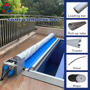 <span class=keywords><strong>Copertura</strong></span> per <span class=keywords><strong>Piscina</strong></span> Retrattile in PVC Resistente Personalizzata, <span class=keywords><strong>Copertura</strong></span> di Sicurezza Galleggiante Anti-UV Impermeabile - Product Image 1