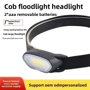 Không thấm nước Silicone Đèn pha cho ngoài trời Cắm Trại Đi Xe Đạp Xe Đạp cưỡi đầu gắn đèn chiếu sáng AAA pin ánh sáng ban đêm - Product Image 4