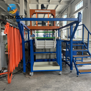 Macchina per Zincatura TONGDA, Attrezzatura <span class=keywords><strong>Industriale</strong></span> ad Alta Potenza per Elettroplaccatura di Nichel, Rame e Metalli - Product Image 1