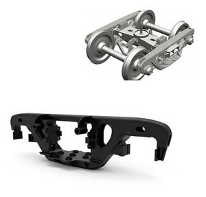 Refuerzo Lateral para Vagón Ferroviario, Pieza de Repuesto para <span class=keywords><strong>Bogie</strong></span>, Acero, Dimensiones Personalizadas, Cumple con AAR/Iris, Certificado ISO, OEM/ODM, China - Product Image 4