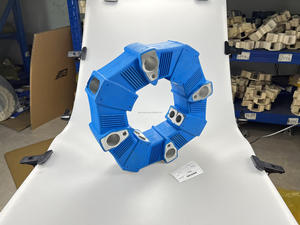 Disque de couplage flexible en caoutchouc Ultimate Torque 250A 250AS CF-A-250-0-S, colle de connexion robuste pour entraînement hydraulique - Product Image 2