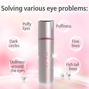 Masajeador de Ojos y Labios Frío/Caliente Antihinchazón al por Mayor de Fábrica con Microvibración y Cambio de Temperatura en 5 Segundos que Alivia la Fatiga Ocular - Product Image 3