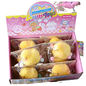 Jouet Squishy Capybara Kawaii, Animal de Dessin Animé en TPR, Anti-Stress Sensoriel pour Filles, Garçons et Enfants, Cadeau - Product Image 2