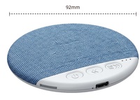 Boîte sonore intelligente pour le sommeil sous l'oreiller, aide au sommeil, son dynamique supérieur aux écouteurs, bruit blanc ultra-fin