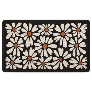 Alfombra de Baño Jingming Rectangular con Diseño de Corazones, Fibra de Poliéster Absorbente, Antideslizante, de Secado Rápido y Diseño Minimalista - Product Image 4