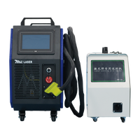 Machine de soudage laser portative 4 en 1 refroidie par air pour acier au carbone, inoxydable et aluminium – Fabricant