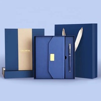 Coffret Cadeau Carnet Rechargeable en Cuir avec Logo Personnalisé, Agenda de Luxe A5 2026 Nouvelle Arrivée, Journal à 6 Anneaux Dorés